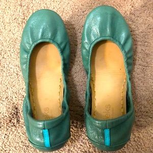 Tieks, pacific green
